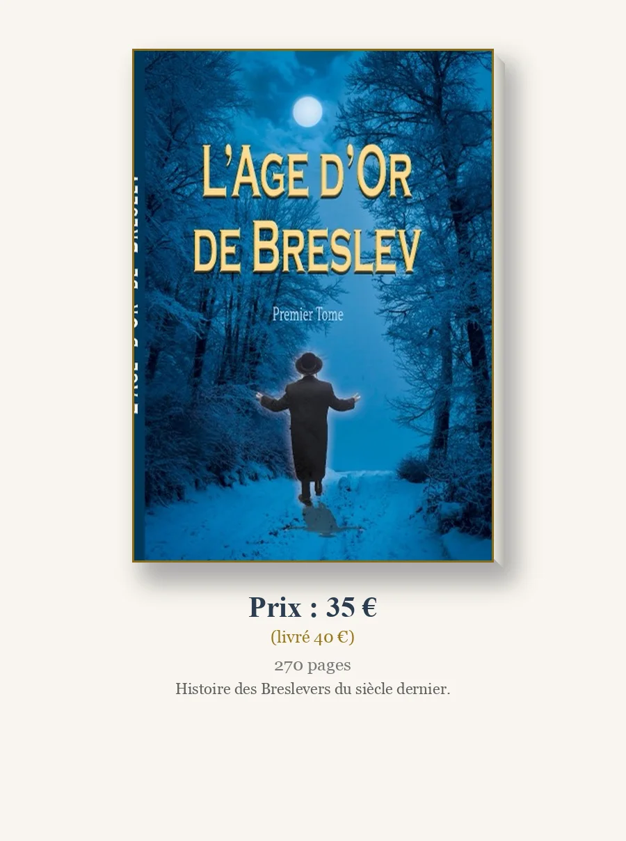 L'Âge d'Or de Breslev - Tome 1