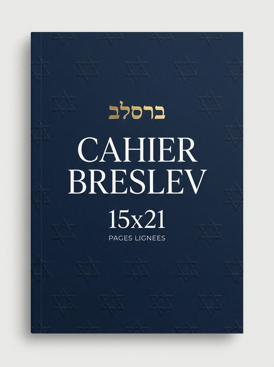 Cahier Breslev — Format 15x21
