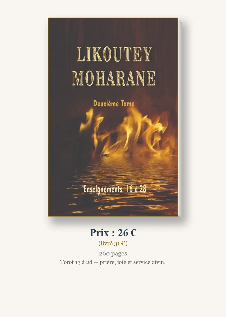 Likoutey Moharane - Tome 2
