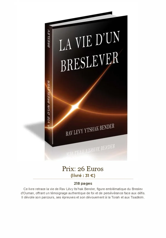 La Vie d'un Breslever
