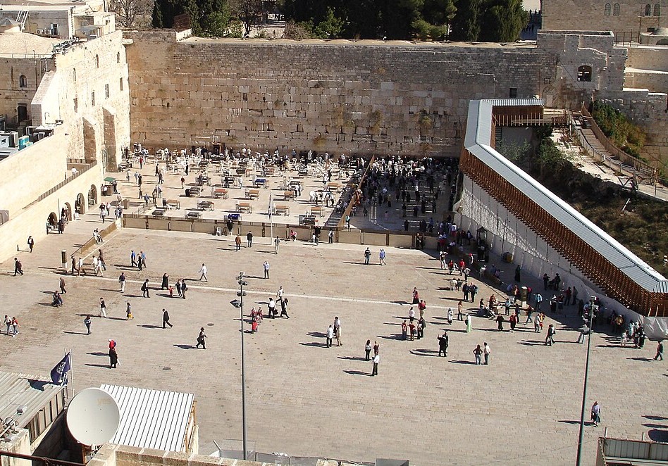 Le Kotel (Mur Occidental) à Jérusalem